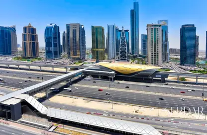 Apartment - 1 Bedroom - 2 Bathrooms for sale in Wind Tower 1 - JLT Cluster B - Jumeirah Lake Towers - Dubai