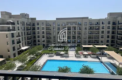 Apartment - Studio - 1 Bathroom for rent in Jawaher Residences - Maryam Island - Sharjah