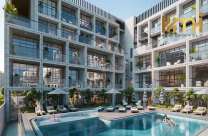Apartment - 1 Bedroom - 2 Bathrooms for sale in Cubix Residences - Jumeirah Village Circle - Dubai