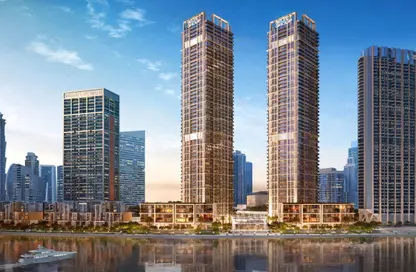 Apartment - Studio - 1 Bathroom for sale in Peninsula Four - Peninsula - Business Bay - Dubai