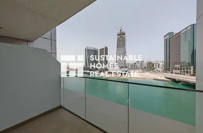 Apartment - Studio - 1 Bathroom for rent in Al Maryah Vista - Al Maryah Island - Abu Dhabi