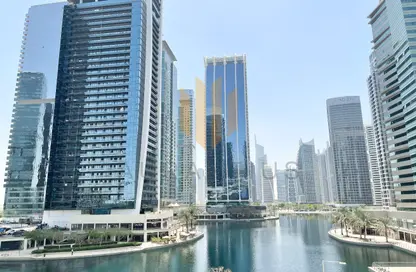 شقة - 2 غرف نوم - 4 حمامات للايجار في برج السيف 2 - (JLT) مجمع U - أبراج بحيرة الجميرا - دبي