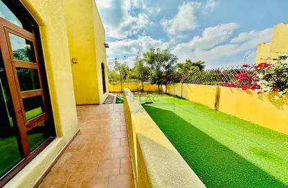 Garden image for: Villa - 3 Bedrooms - 4 Bathrooms for rent in Sas Al Nakheel - Abu Dhabi, Image 1