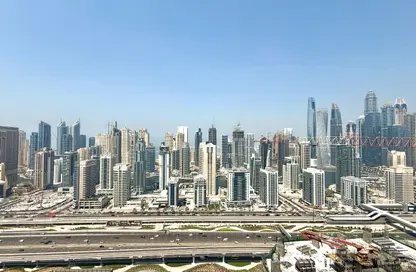 شقة - 2 غرف نوم - 3 حمامات للايجار في برج ماج214 - (JLT) مجمع R - أبراج بحيرة الجميرا - دبي