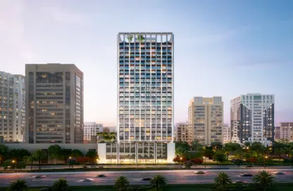 Apartment - 2 Bedrooms - 2 Bathrooms for sale in Binghatti Twilight - Al Jaddaf - Dubai