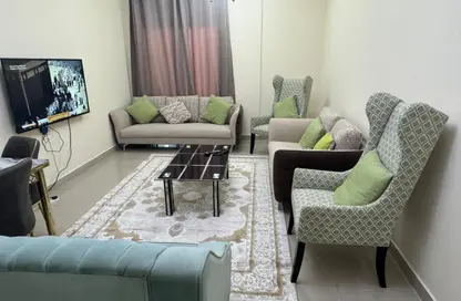 Apartment - 2 Bedrooms - 3 Bathrooms for rent in New Al Taawun Road - Al Taawun - Sharjah
