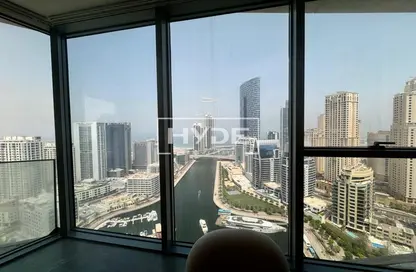 Apartment - 2 Bedrooms - 3 Bathrooms for rent in Stella Maris - Dubai Marina - Dubai