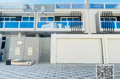 Townhouse - 4 Bedrooms - 6 Bathrooms for rent in Al Zaheya Gardens - Al Zahya - Ajman
