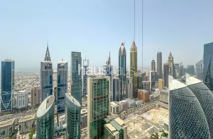 شقة - غرفة نوم - 2 حمامات للايجار في برج إندكس - مركز دبي المالي العالمي - دبي
