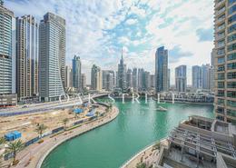 Apartment - 2 bedrooms - 2 bathrooms for rent in Blakely Tower - Park Island - Dubai Marina - Dubai