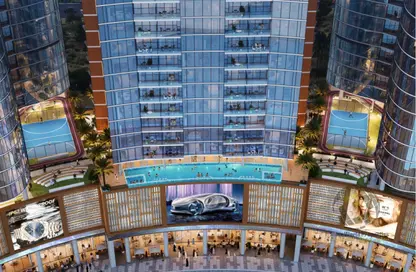 Apartment - 2 Bedrooms - 3 Bathrooms for sale in Tiger Downtown Ajman - Al Alia - Ajman