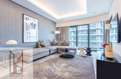 Apartment - 3 Bedrooms - 3 Bathrooms for rent in Tower B - DAMAC Towers by Paramount - Business Bay - Dubai