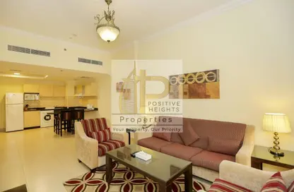 Apartment - 1 Bedroom - 2 Bathrooms for rent in Ivory Grand Hotel Apartments - Al Barsha 1 - Al Barsha - Dubai