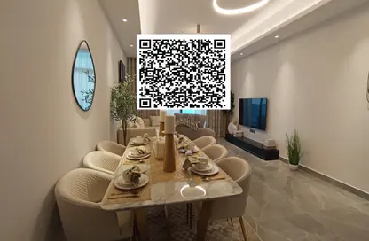 Apartment - 1 Bedroom - 2 Bathrooms for sale in Ajman Creek Towers - Al Rashidiya 1 - Al Rashidiya - Ajman