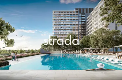 Apartment - 1 Bedroom - 1 Bathroom for sale in Club Drive Tower B - Club Drive - Dubai Hills Estate - Dubai