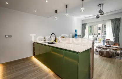 Apartment - 1 Bedroom - 1 Bathroom for rent in Al Thayyal 4 - Al Thayyal - Greens - Dubai