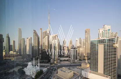 صورة لـ مبنى خارجي شقة - 2 غرف نوم - 3 حمامات للبيع في برج أوبوس - الخليج التجاري - دبي ، صورة رقم 1