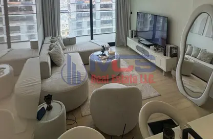 Apartment - 1 Bedroom - 2 Bathrooms for sale in Binghatti Emerald - Jumeirah Village Circle - Dubai