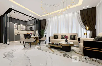 شقة - غرفة نوم - 2 حمامات للبيع في بايز 101 من دانوب - الخليج التجاري - دبي