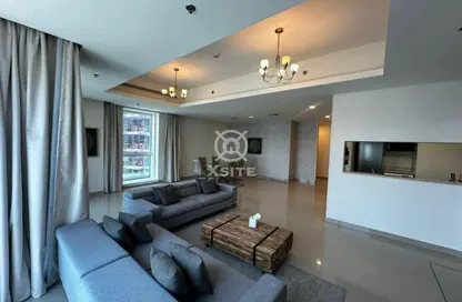 Apartment - 2 Bedrooms - 3 Bathrooms for rent in Al Dar tower - Dubai Marina - Dubai
