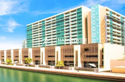 شقة - غرفة نوم - 2 حمامات للبيع في السنا 2 - المنيرة - شاطئ الراحة - أبوظبي