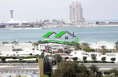 Apartment - 3 Bedrooms - 4 Bathrooms for rent in Al Sahel Towers - Corniche Road - Abu Dhabi