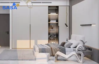 Apartment - Studio - 1 Bathroom for sale in Binghatti Amberhall - Jumeirah Village Circle - Dubai
