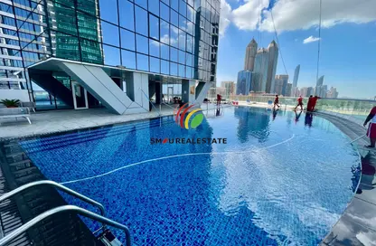 Apartment - Studio - 1 Bathroom for rent in Al Jowhara Tower - Corniche Road - Abu Dhabi