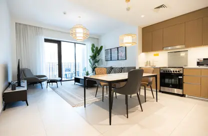 Apartment - 2 Bedrooms - 2 Bathrooms for rent in Surf - Creek Beach - Dubai Creek Harbour (The Lagoons) - Dubai