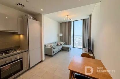 Apartment - 1 Bedroom - 1 Bathroom for rent in Sobha Hartland Waves - Sobha Hartland - Mohammed Bin Rashid City - Dubai