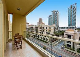 Apartment - 2 bedrooms - 2 bathrooms for rent in Al Dhafra 4 - Al Dhafra - Greens - Dubai