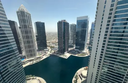 دوبلكس - غرفة نوم - 2 حمامات للبيع في أبراج خور الجميرا - أبراج بحيرة الجميرا - دبي