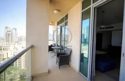 شقة - 2 غرف نوم - 2 حمامات للبيع في برج الجولف 1 - أبراج الجولف - ذا فيوز - دبي