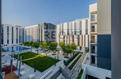 Outdoor Building image for: Apartment - 1 Bedroom - 2 Bathrooms for rent in Arada Central Business District (CBD) - Aljada - Sharjah, Image 1
