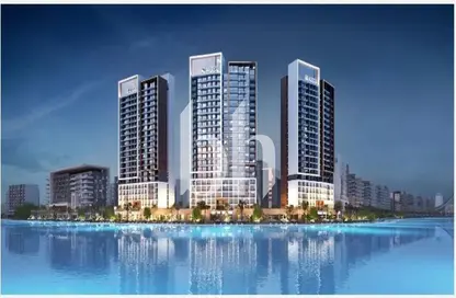 Apartment - 1 Bedroom - 1 Bathroom for sale in Azizi Riviera Beachfront - Meydan One - Meydan - Dubai