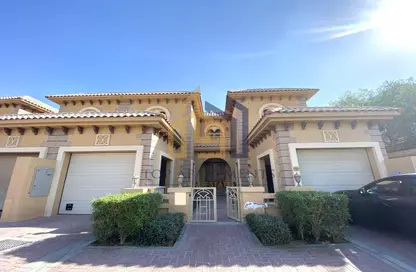 Villa - 4 Bedrooms - 6 Bathrooms for rent in Western Residence South - Falcon City of Wonders - Dubai