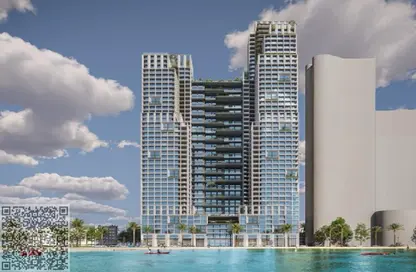 Apartment - 2 Bedrooms - 3 Bathrooms for sale in Ajman Corniche Residences - Ajman Corniche Road - Ajman