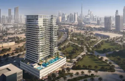 Apartment - 1 Bathroom for sale in Binghatti Hillside - Dubai Science Park - Dubai