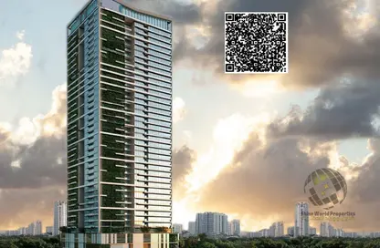 Apartment - Studio - 1 Bathroom for sale in Sky Gardens Tower - Al Amerah - Ajman