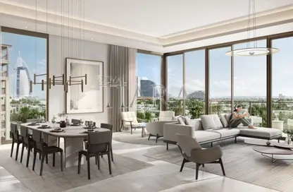 Apartment - 2 Bedrooms - 3 Bathrooms for sale in Jomana 6 - Madinat Jumeirah Living - Umm Suqeim - Dubai