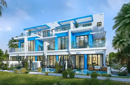 Townhouse - 3 Bedrooms - 3 Bathrooms for rent in Santorini - Damac Lagoons - Dubai