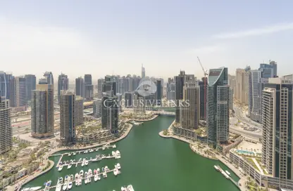 Apartment - 3 Bedrooms - 4 Bathrooms for sale in Marina Gate 2 - Marina Gate - Dubai Marina - Dubai