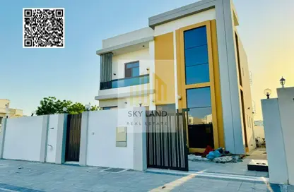 Villa - 3 Bedrooms - 5 Bathrooms for sale in Al Helio 2 - Al Helio - Ajman