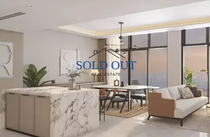 Apartment - 1 Bedroom - 2 Bathrooms for sale in Adeba Azizi - Al Jaddaf - Dubai Apartment - 1 Bedroom - 2 Bathrooms for sale in Adeba Azizi - Al Jaddaf - Dubai