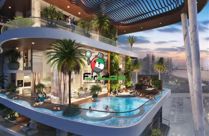 Apartment - 1 Bedroom - 2 Bathrooms for sale in Damac Bay 2 - Dubai Harbour - Dubai