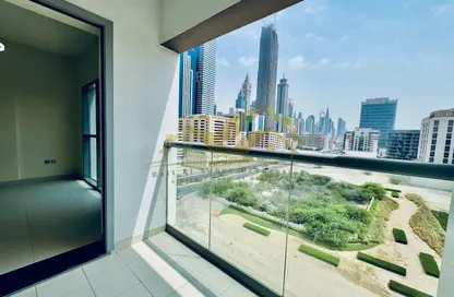 Apartment - 1 Bedroom - 2 Bathrooms for rent in Jumeirah Garden City - Al Satwa - Dubai