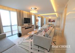 Hotel and Hotel Apartment - 4 bedrooms - 6 bathrooms for rent in Hyatt Regency Creek Heights Residences - Dubai Healthcare City - Dubai