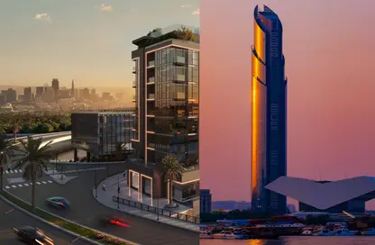 Apartment - 2 Bedrooms - 2 Bathrooms for sale in Celeste Al Jaddaf - Al Jaddaf - Dubai