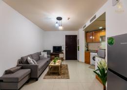 Living Room image for: Apartment - 1 bedroom - 2 bathrooms for sale in New Dubai Gate 1 - Lake Elucio - Jumeirah Lake Towers - Dubai, Image 1