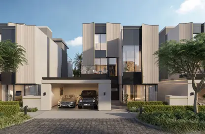 Townhouse - 3 Bedrooms - 4 Bathrooms for sale in The Watercrest - Mohammed Bin Rashid City - Dubai